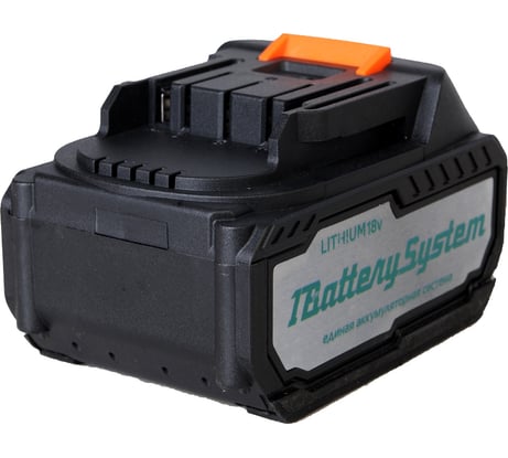 Аккумулятор 1BatterySystem (18 В; 4 Ач) Sturm SBP1804