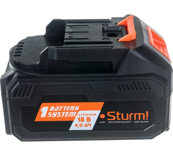 Аккумулятор 1BatterySystem (18 В; 4 Ач) Sturm SBP1804