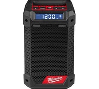 Аккумуляторное радио Milwaukee DAD+ зарядное устройство M12 RCDAB+ 4933472114