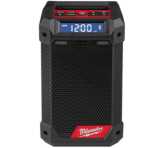 Аккумуляторное радио Milwaukee DAD+ зарядное устройство M12 RCDAB+ 4933472114 1