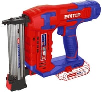 Аккумуляторный гвоздезабиватель emtop ELBNLI35085
