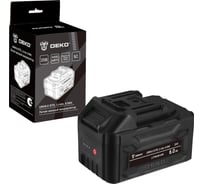 Аккумулятор DEKO UNV6.0 STD, Li-ion, 20В, 6.0Ач 085-1086
