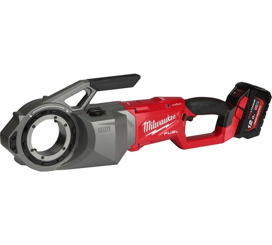 Аккумуляторный резьбонарезной инструмент для труб Milwaukee M18 FPT2-121C 4933478597 - выгодная цена, отзывы, характеристики, фото - купить в Москве и РФ