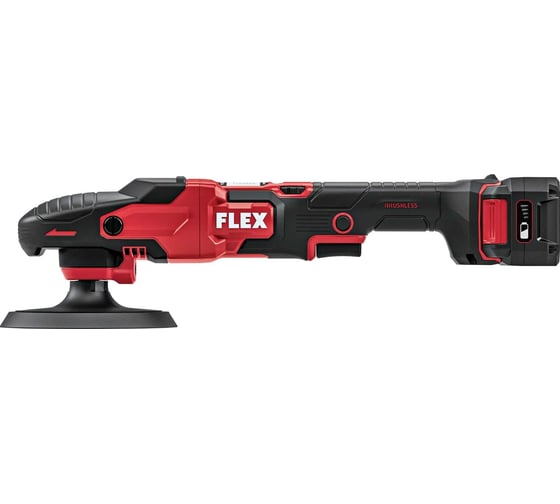 Аккумуляторная ротационная полировальная машина FLEX PE 150 18-EC Set 533019