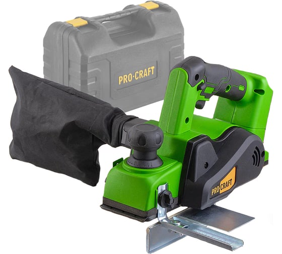 Рубанок аккумуляторный Procraft 20В 82мм/1мм (Без АКБ и ЗУ) PE20BL