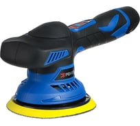 Полировальная машина аккумуляторная РОКОТ 12В, 2 Ач, 0-5000 об/мин, 145 мм 691-104