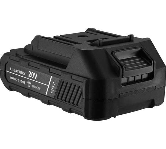 Аккумулятор DEKO R-UNV2.0 CORE, Li-ion, 20В, 2.0А_ч 083-1013