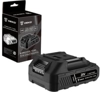Аккумулятор DEKO M-UNV2.0 STD, Li-ion, 20В, 1x2.0Ач 081-1015
