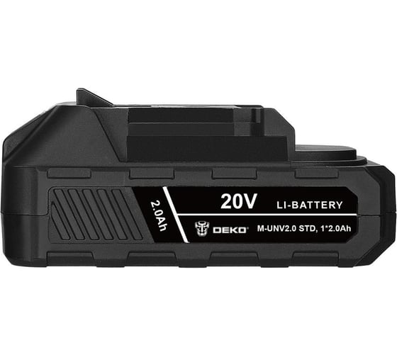 Аккумулятор DEKO M-UNV2.0 STD, Li-ion, 20В, 1x2.0Ач 081-1015