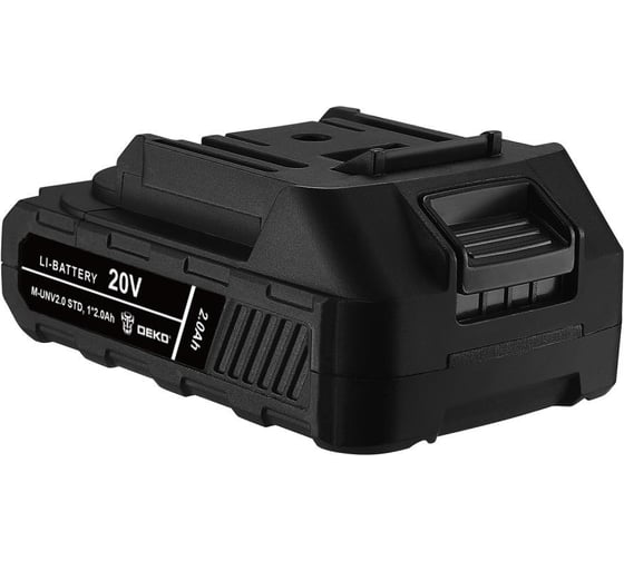 Аккумулятор DEKO M-UNV2.0 STD, Li-ion, 20В, 1x2.0Ач 081-1015