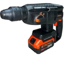 Перфоратор аккумуляторный PROCRAFT Stromo 20В, 3,0 Дж (АКБ 4 Ач+ЗУ) AHA20