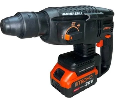 Перфоратор аккумуляторный PROCRAFT Stromo 20В, 3,0 Дж (АКБ 4 Ач+ЗУ) AHA20