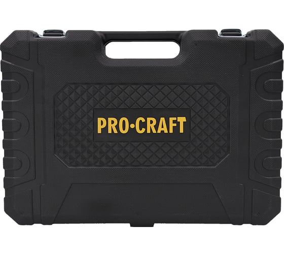 Углошлифовальная машина PROCRAFT аккумуляторная 20В 125мм 3500/6000/8000 об/мин (АКБ 4АЧ+ЗУ) PWA220