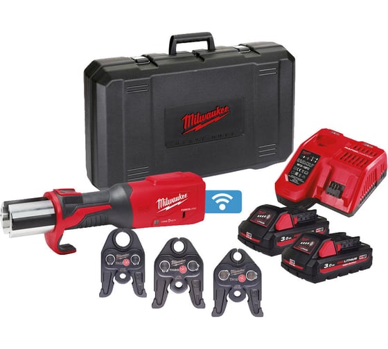 Аккумуляторный инструмент для обжима труб Milwaukee M18 ONEBLHPT-302C TH-SET 4933478307 1