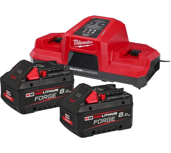 Энергокомплект Milwaukee М18 FORGENRG-802DBSC 4933498616 1