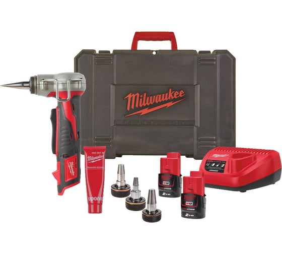 Аккумуляторный расширитель для труб Milwaukee M12FPXP-I06202C 4933472021 1