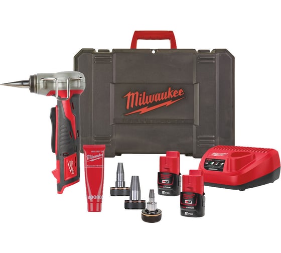 Аккумуляторный расширитель для труб Milwaukee M12FPXP-I10202C 4933472020 1