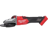 Аккумуляторная угловая шлифмашина с плоским редуктором Milwaukee M18 FSAGF125XB-0X 4933478438