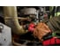 Аккумуляторная угловая шлифмашина с плоским редуктором Milwaukee M18 FSAGF125XB-0X 4933478438 3