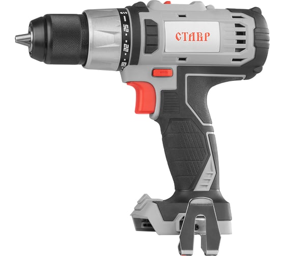 Комплект из 5 товаров Ставр 20В EAП: Дрель-шуруповерт ДА-20/40Nm + Многофункц. инструмент МИА-20 + Фонарь ФА-20/3 + АКБ-2.0Ач + ЗУ 2.4А, 9022500085
