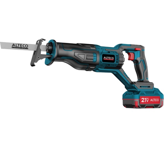 Бесщеточная аккумуляторная сабельная пила ALTECO CRS 21-100 BL 78085 1