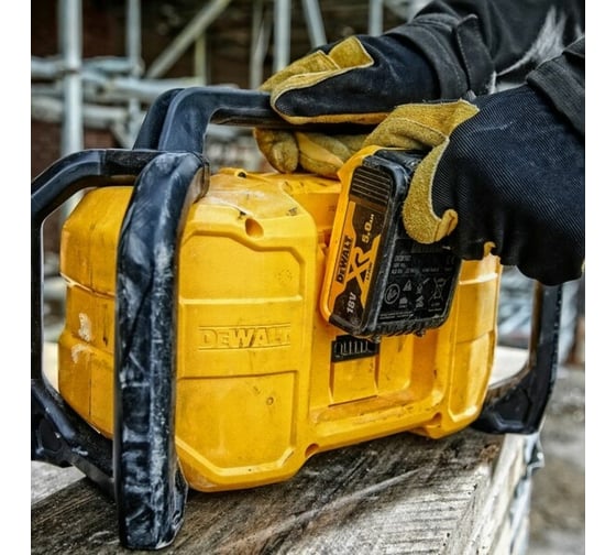 Портативная аудиосистема Dewalt 12/18/54 В XR DCR029-QW