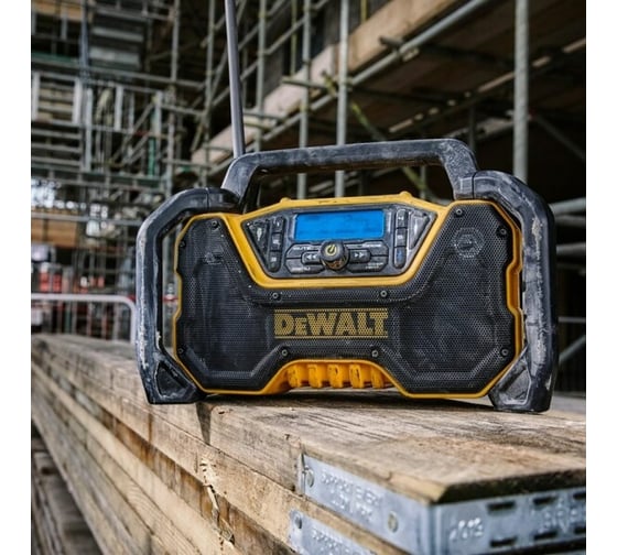Портативная аудиосистема Dewalt 12/18/54 В XR DCR029-QW