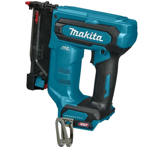 Штифтозабиватель аккумуляторный Makita XGT 40В, BL, XPT, 23GA-15,18,25,30,35 мм, ф0,6 мм, маг. до 120 шт. PT001GZ