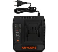 Зарядное устройство Anycons на 1 слот 4А.h AC-C14F