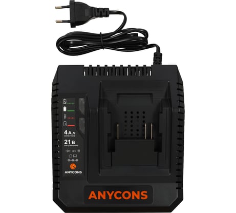 Зарядное устройство Anycons на 1 слот 4А.h AC-C14F