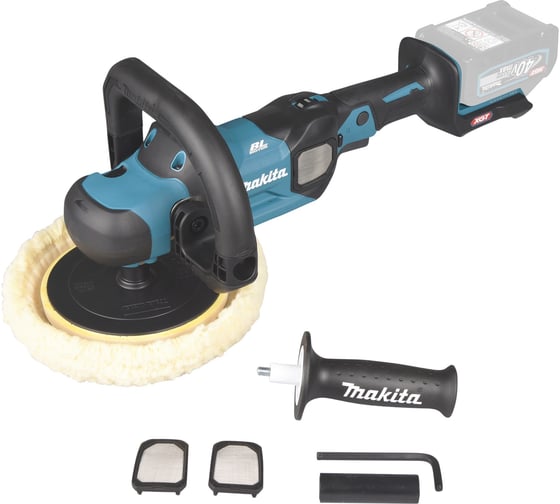 Полировальная машина аккумуляторная Makita XGT BL XPT PV001GZ 1