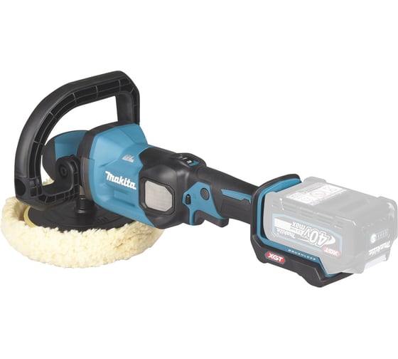 Полировальная машина аккумуляторная Makita XGT BL XPT PV001GZ