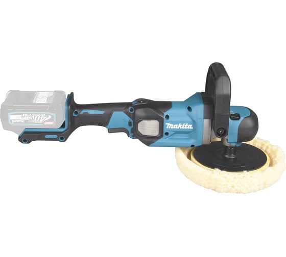 Полировальная машина аккумуляторная Makita XGT BL XPT PV001GZ