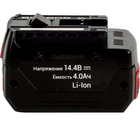Аккумулятор для шуруповерта Bosch ЛИБ1440БШ-С (14.4 В; 4 Ач; Li-Ion) Заряд 6142076