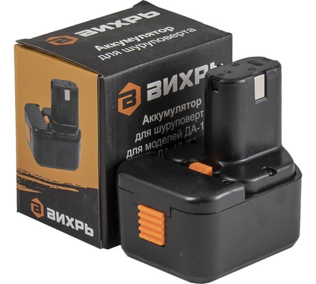 Аккумулятор АКБ12Н3 КР (12 В; 1 Ач; Ni-Cd) для ДА-12-1, ДА-12-1к, ДА-12-2, ДА-12-2к Вихрь 71/8/23