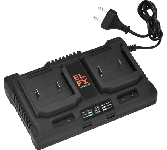 Устройство зарядное ELFY 18В, 2x2.0А EC1802S
