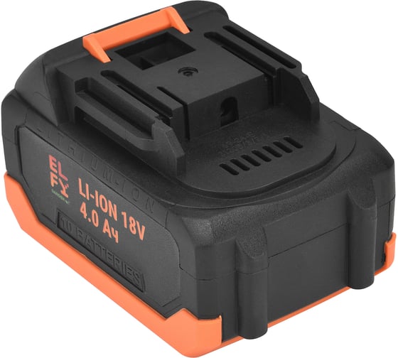 Батарея аккумуляторная ELFY 18В, 4.0Ач EBP1804LIS