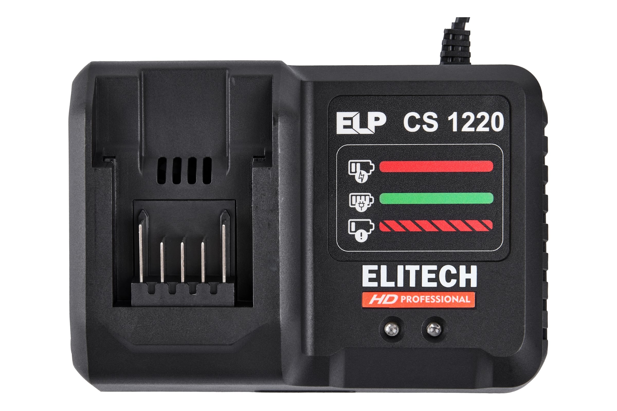 Устройство зарядное Elitech CS 1220 (10-20В, 6А) HD 205798 — фото 3