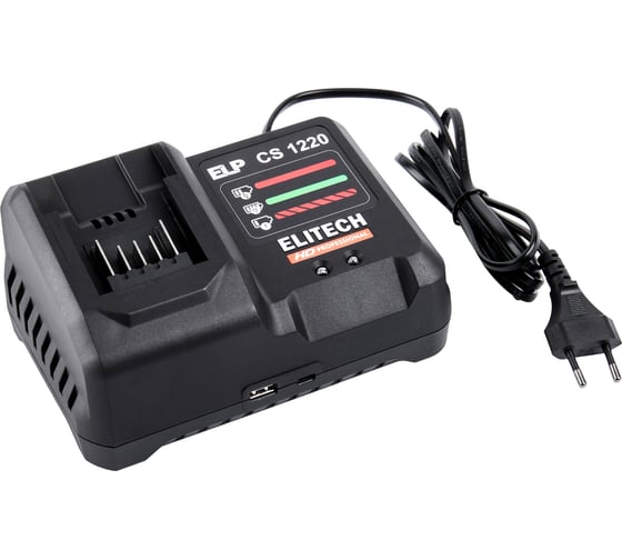 Устройство зарядное Elitech CS 1220(E0911.019.00) HD 205798 1