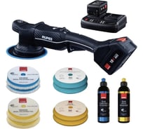 Вращательно-орбитальная полировальная аккумуляторная машинка Rupes HLR21#230/DE/CB2/BAS HLR21/230/DE/CB2/BAS