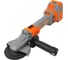 Шлифмашина угловая аккумуляторная AV Steel AV-AG 18/125 BL (1x4Ah) AV-962100 1