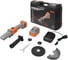 Шлифмашина угловая аккумуляторная AV Steel AV-AG 18/125 BL (1x4Ah) AV-962100 9
