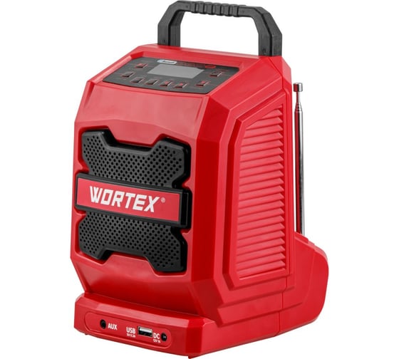 Аккумуляторное радио WORTEX CR 1803 в коробке ALL1 XLT SOLO 1334801