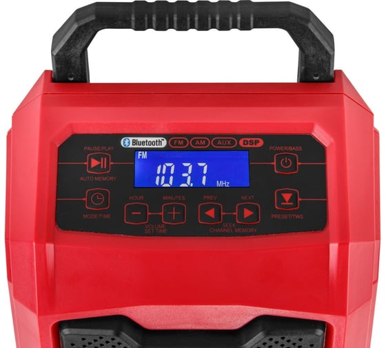 Аккумуляторное радио WORTEX CR 1803 в коробке ALL1 XLT SOLO 1334801