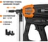 Газовый монтажный пистолет TDM ELECTRIC ГМП-100, 100 Дж, 8,4 В, 2,6 А*ч Li-Ion 2 штуки, очки, рюкзак, "Алмаз" SQ1027-0501 3