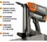 Газовый монтажный пистолет TDM ELECTRIC ГМП-100, 100 Дж, 8,4 В, 2,6 А*ч Li-Ion 2 штуки, очки, рюкзак, "Алмаз" SQ1027-0501 4