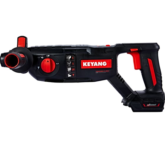 Аккумуляторный перфоратор KEYANG HD20BLH-26V (Bare)