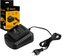 Зарядное устройство DEKO DC20VF (20В, 4А, тип АКБ BL18) 085-1200