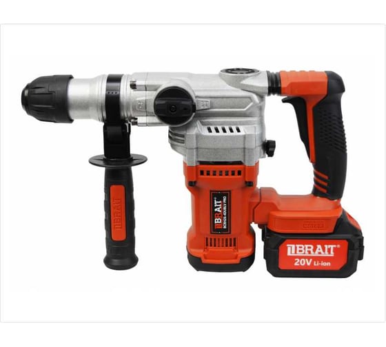 Перфоратор аккумуляторный BRAIT BCRH26-4DUBLV PRO 21.01.254.087