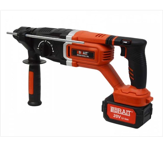 Перфоратор аккумуляторный BRAIT BCRH28-4DUBL PRO 21.01.252.087